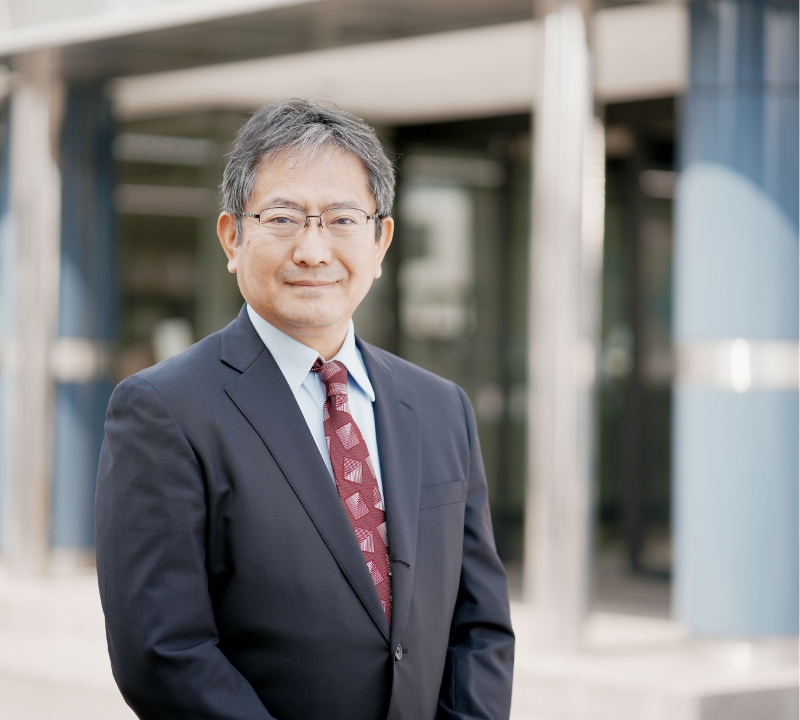 代表取締役社長　石綱　知進